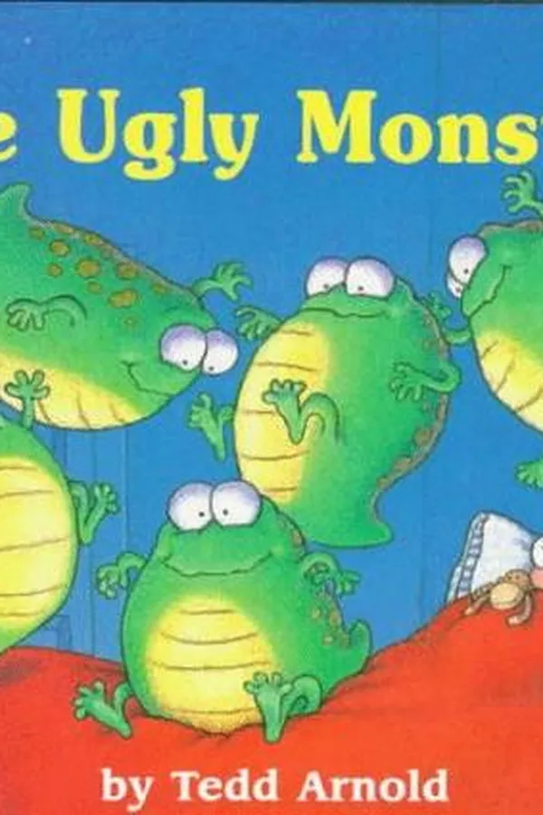 Capa de Five ugly monsters