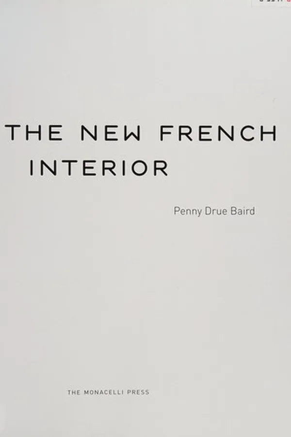 Cover of The new French interior