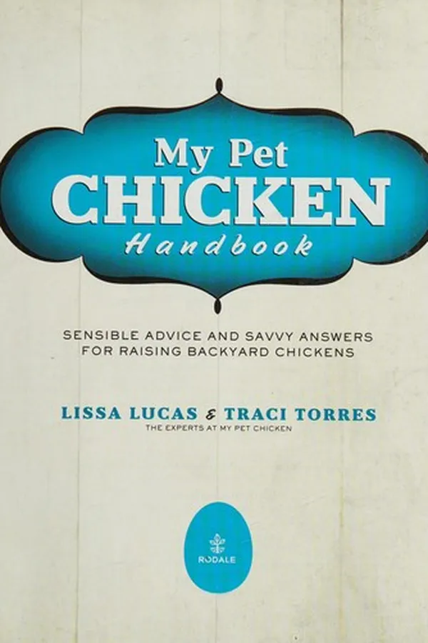 Capa de My pet chicken handbook