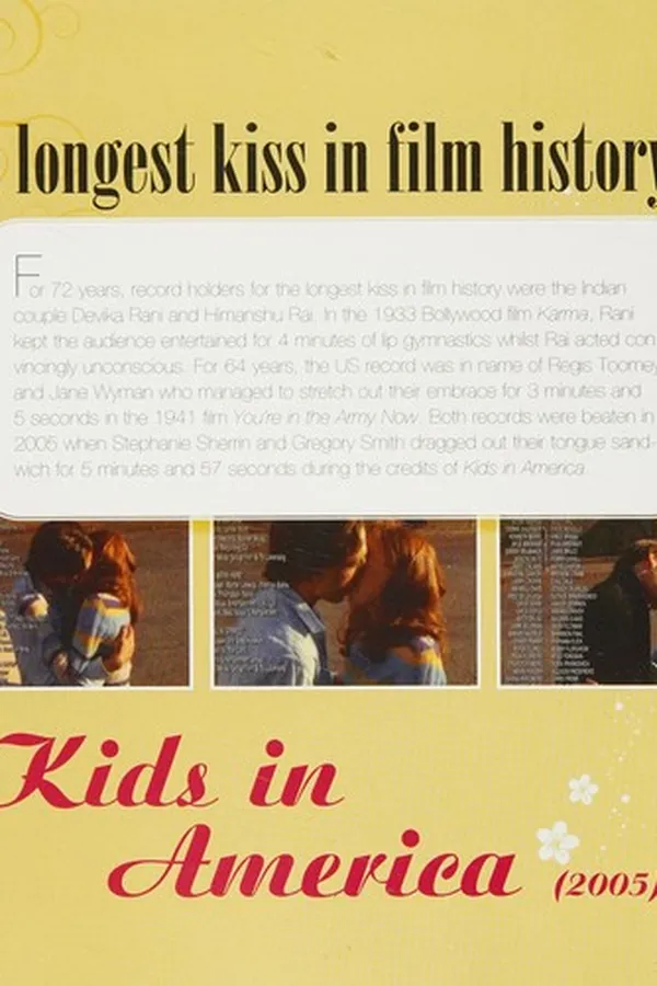 Capa de The kiss