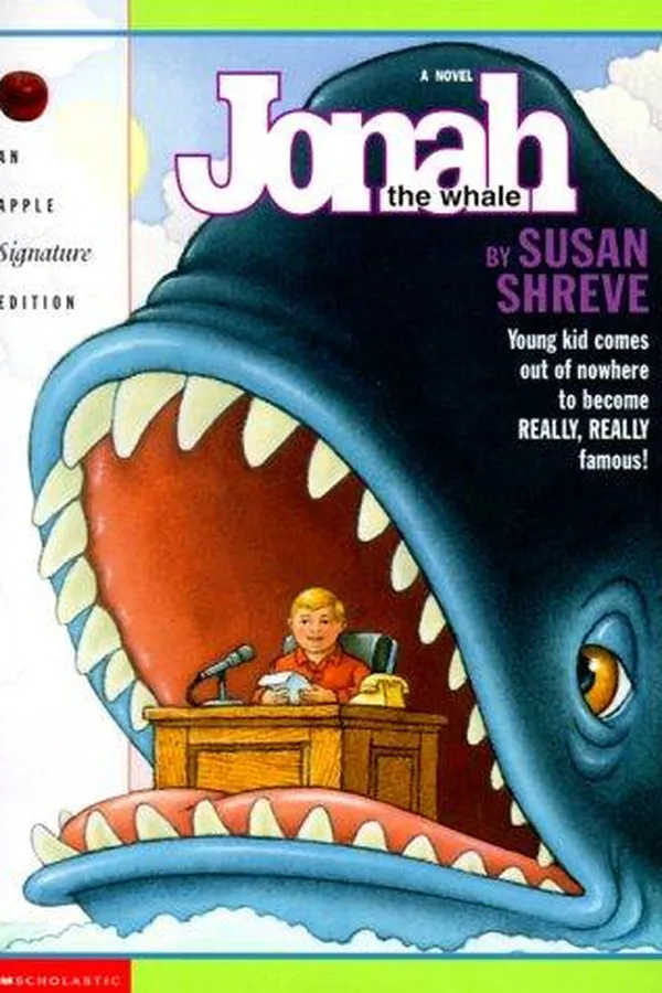 Capa de Jonah, the whale