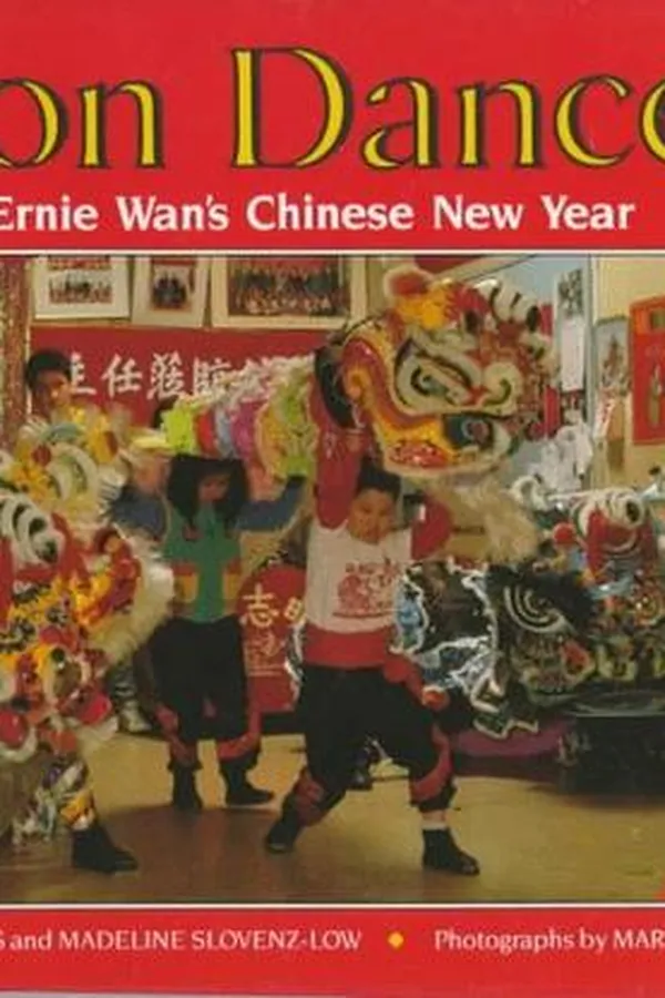 Capa de Lion dancer