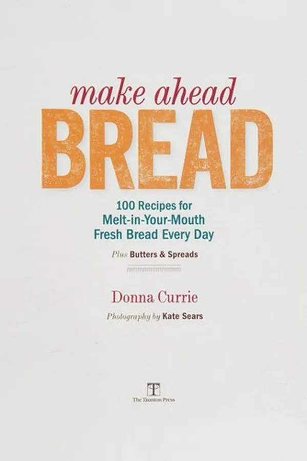 Capa de Make ahead bread