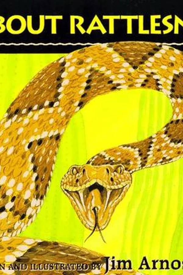 Capa de All About Rattlesnakes