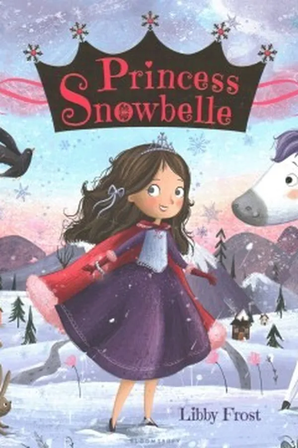 Capa de Princess Snowbelle
