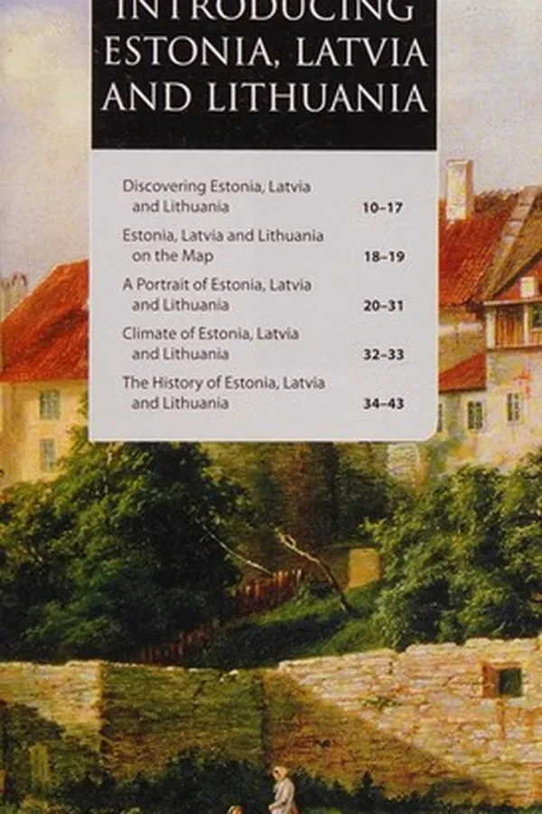 Capa de Estonia, Latvia & Lithuania