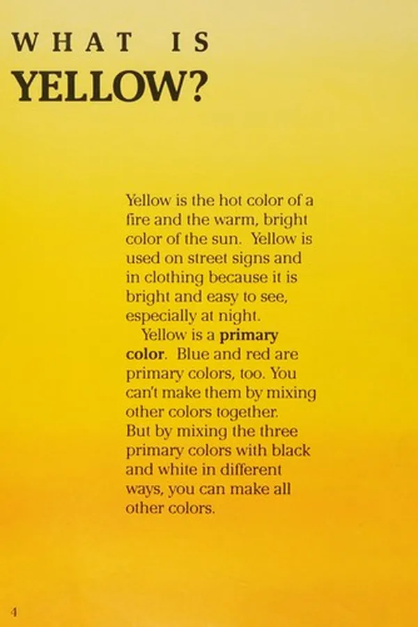 Capa de Yellow