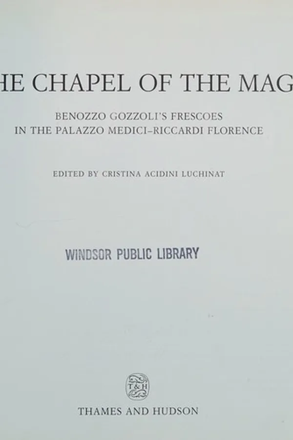 Capa de The Chapel of the Magi