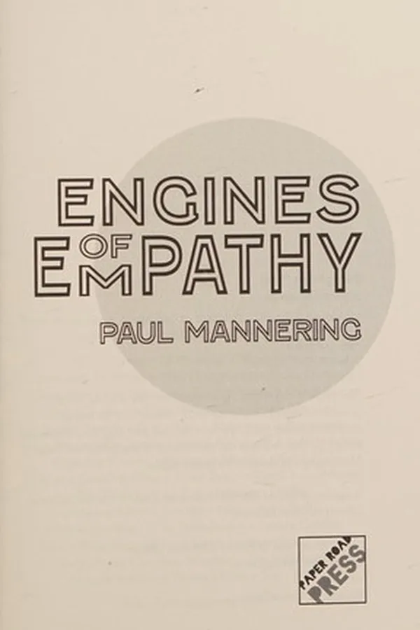 Capa de Engines of empathy