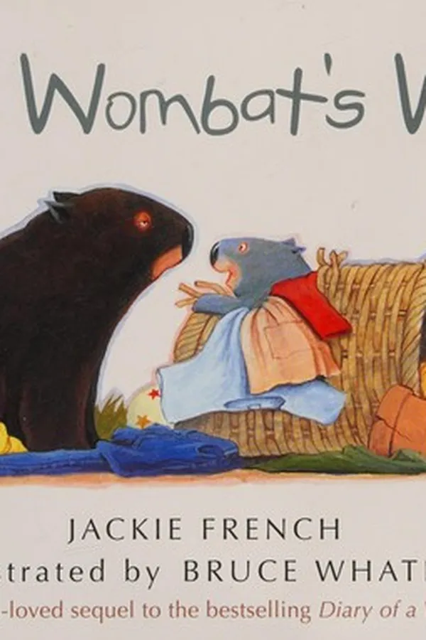 Capa de Baby wombat's week
