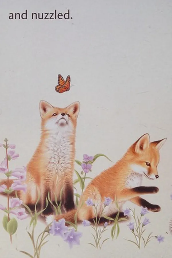 Capa de Nurtured and nuzzled