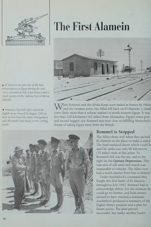 Capa de El Alamein
