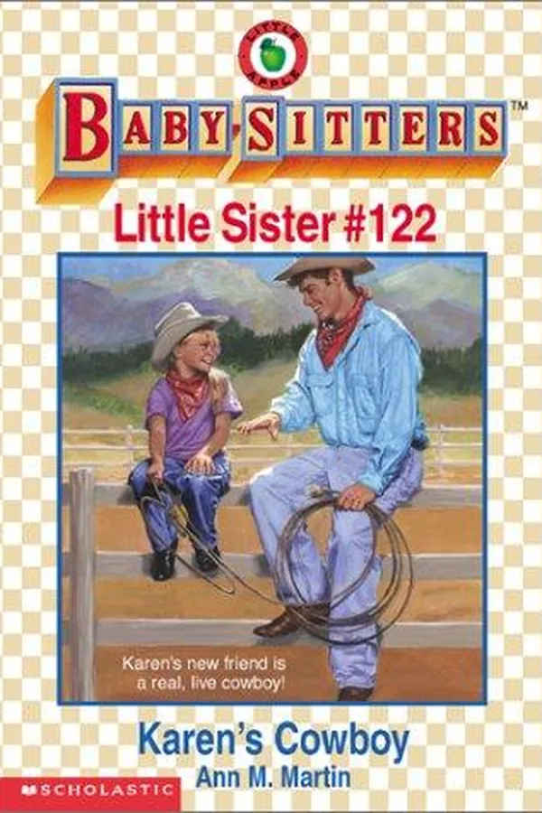 Capa de Karen's cowboy