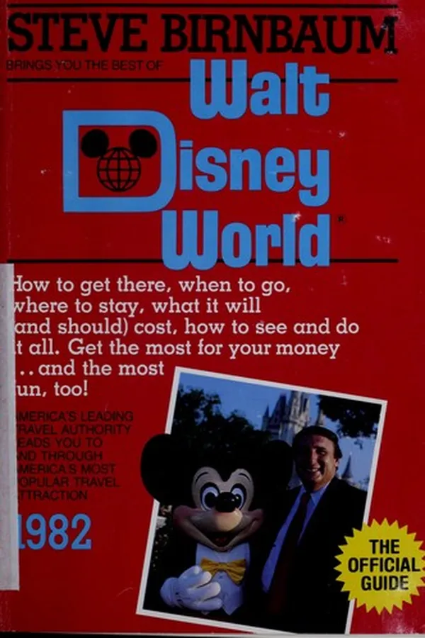 Capa de Steve Birnbaum brings you the best of Walt Disney World