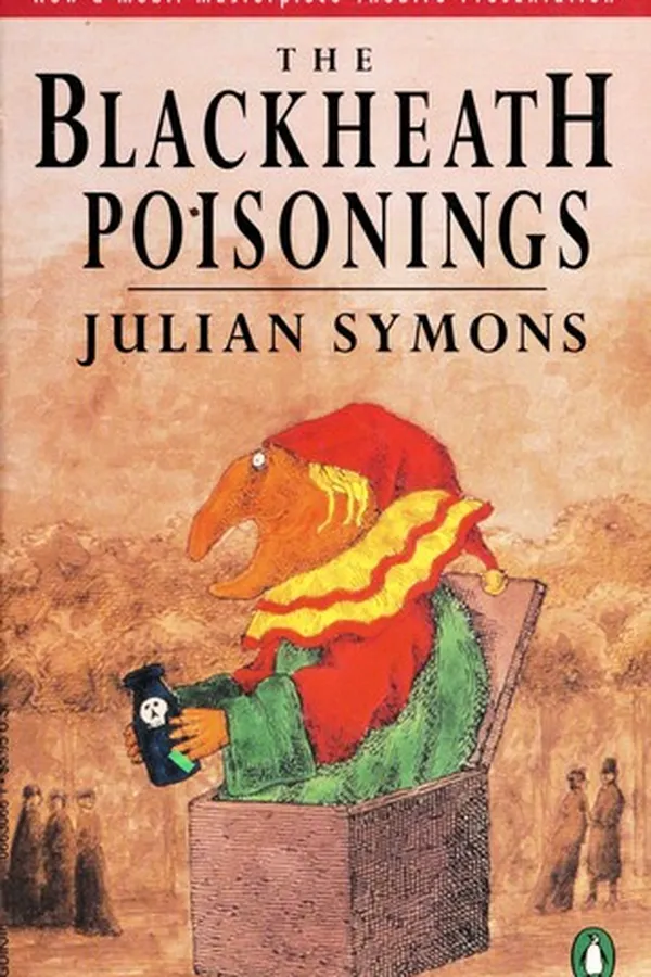 Capa de The Blackheath poisonings