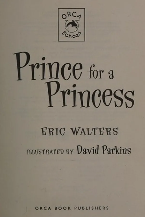 Capa de Prince for a princess