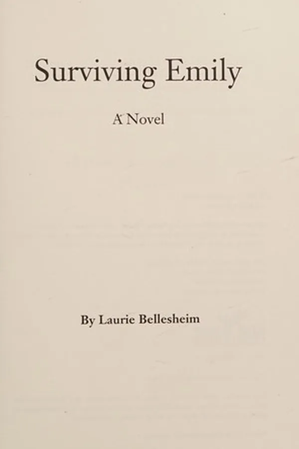 Capa de Surviving Emily