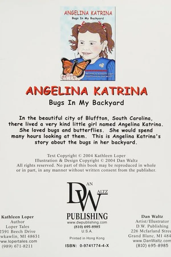 Capa de Angelina Katrina