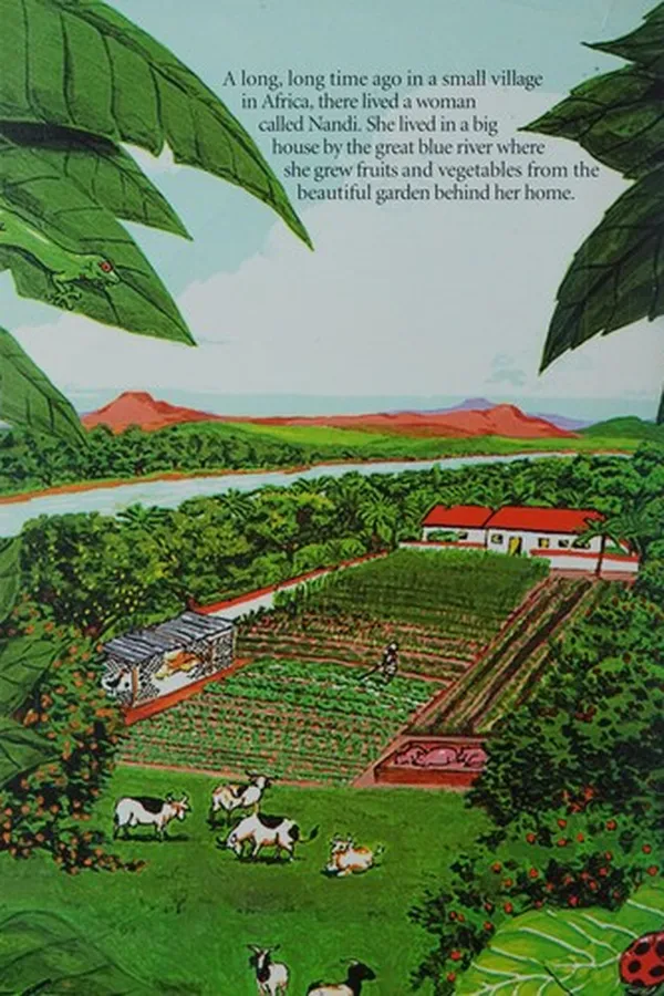 Cover of Nandi's magic garden