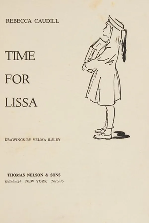 Capa de Time for Lissa
