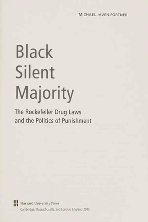 Capa de Black silent majority