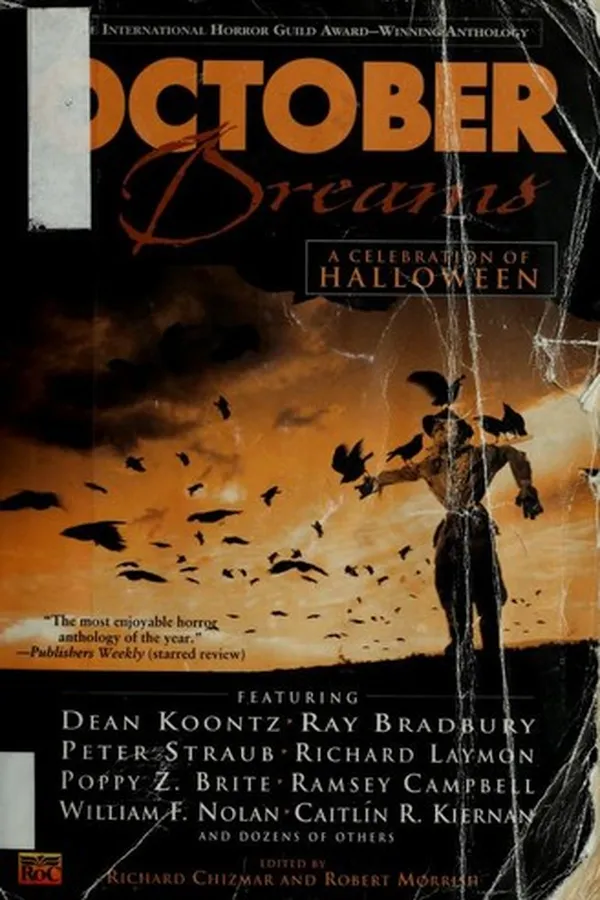 Capa de October Dreams