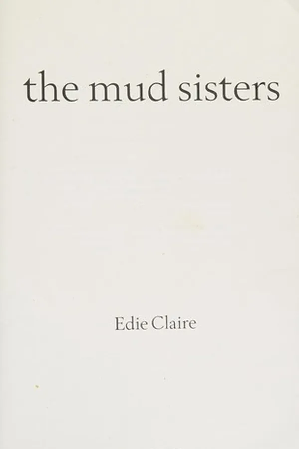 Capa de The mud sisters