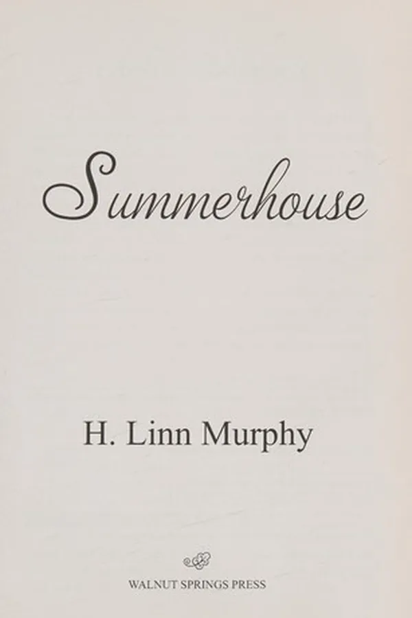 Capa de Summerhouse