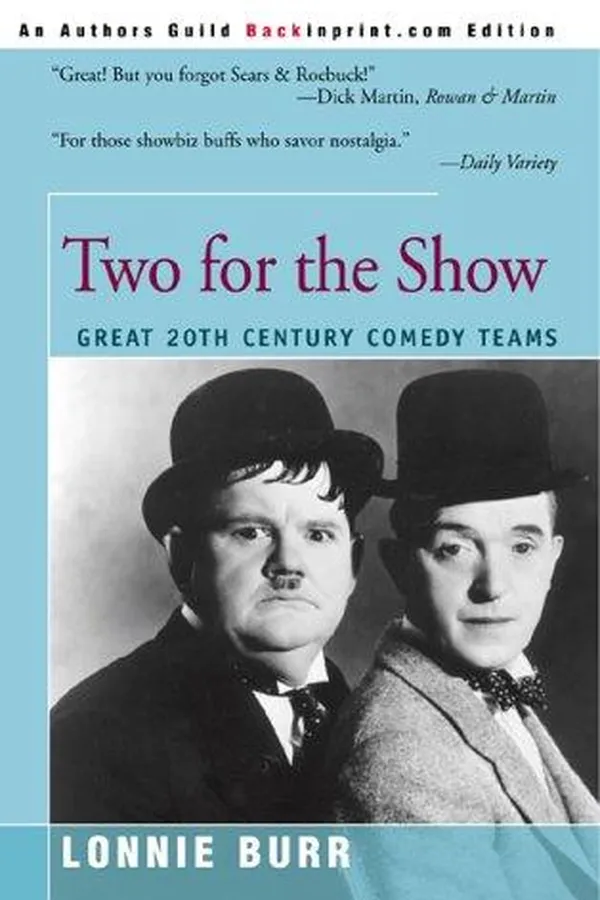 Capa de Two for the show