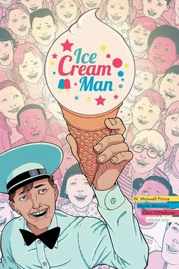 Capa de Ice Cream Man, Vol. 1