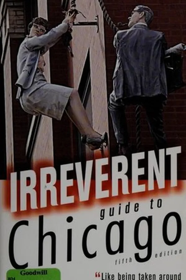 Capa de Frommer's Irreverent Guide to Chicago