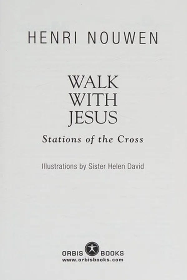 Cover of Walk with Jesus