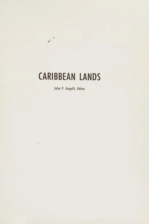 Capa de Caribbean lands