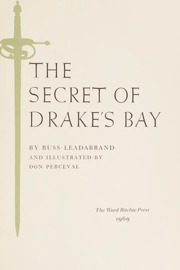 Capa de The secret of Drake's bay