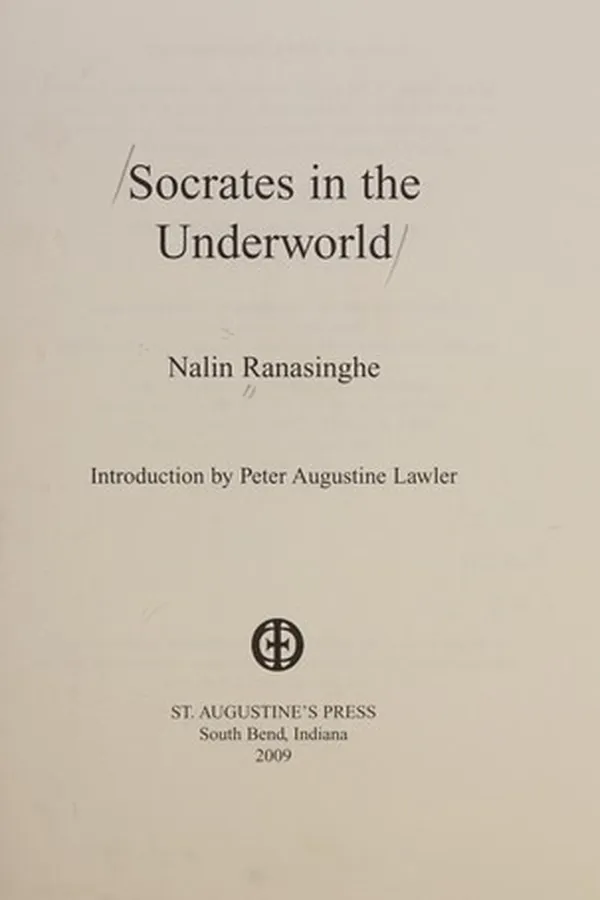 Capa de Socrates in the underworld