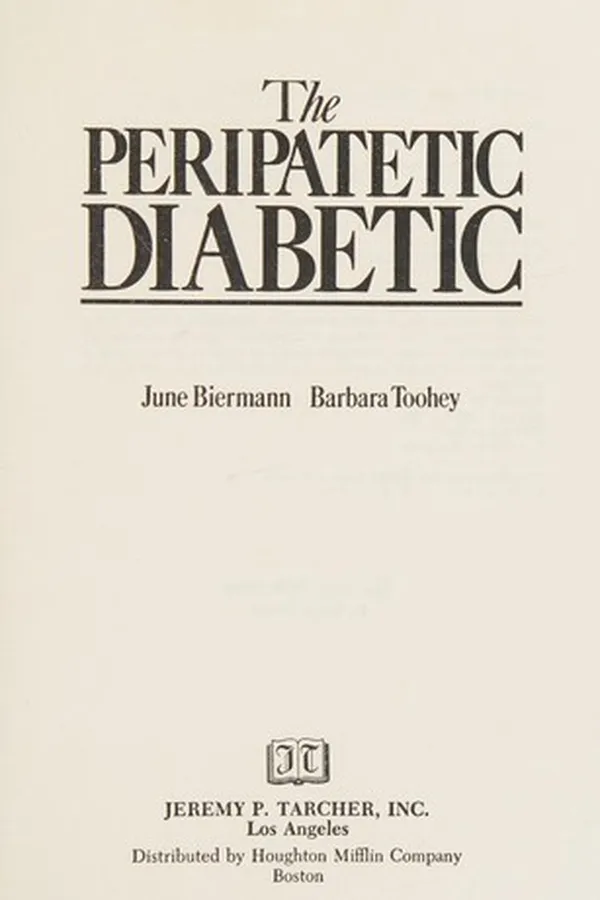 Capa de The peripatetic diabetic