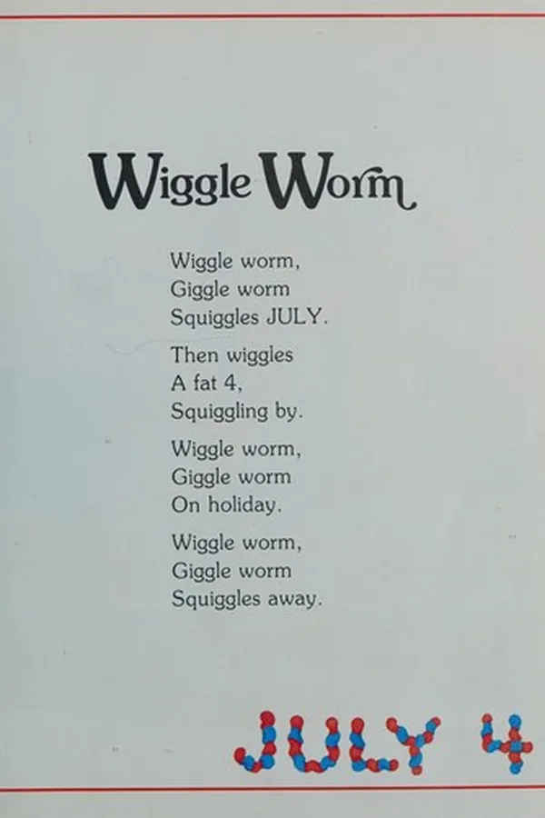 Capa de My first Fourth of July book