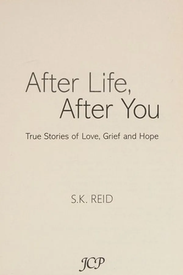 Capa de After life, after you