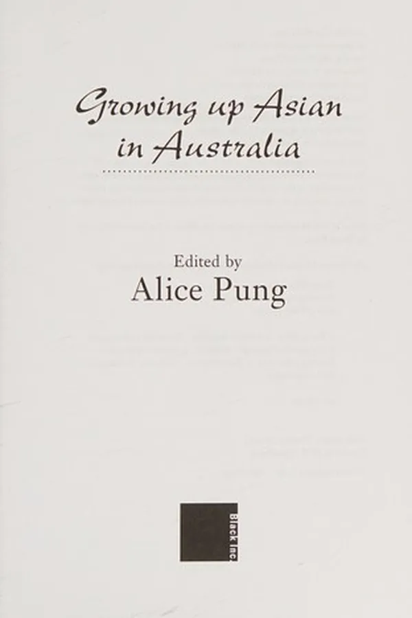 Capa de Growing up asian in Australia