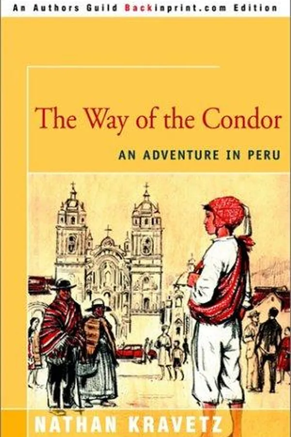 Capa de The Way of the Condor