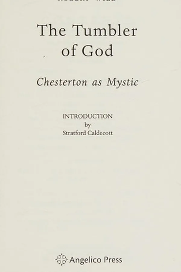 Capa de The tumbler of God