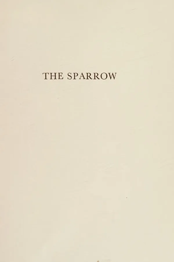 Capa de The sparrow, and other stories with poems