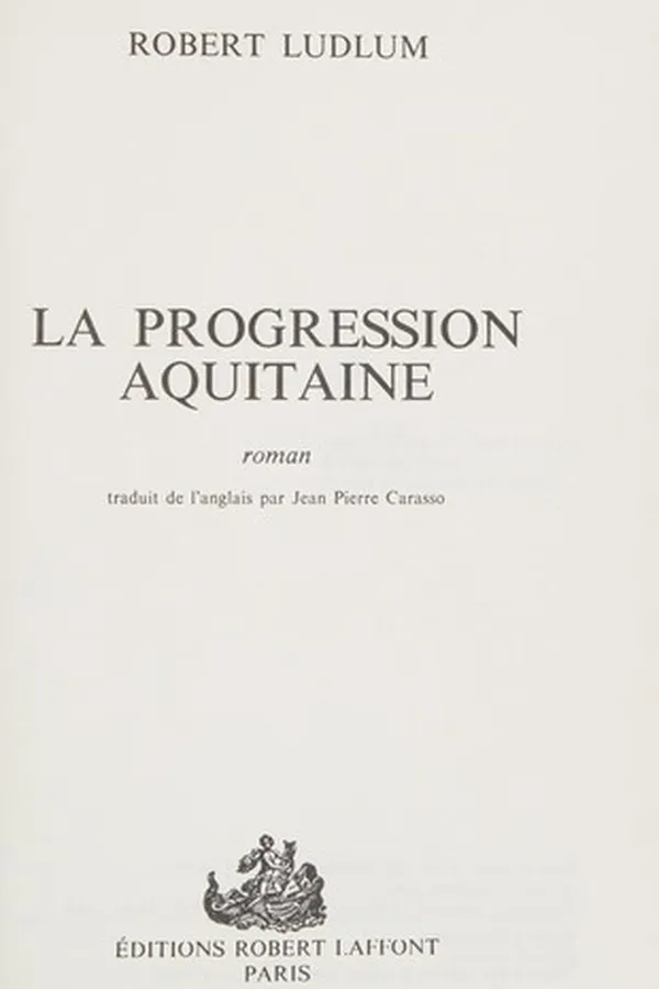 Capa de La progression aquitaine