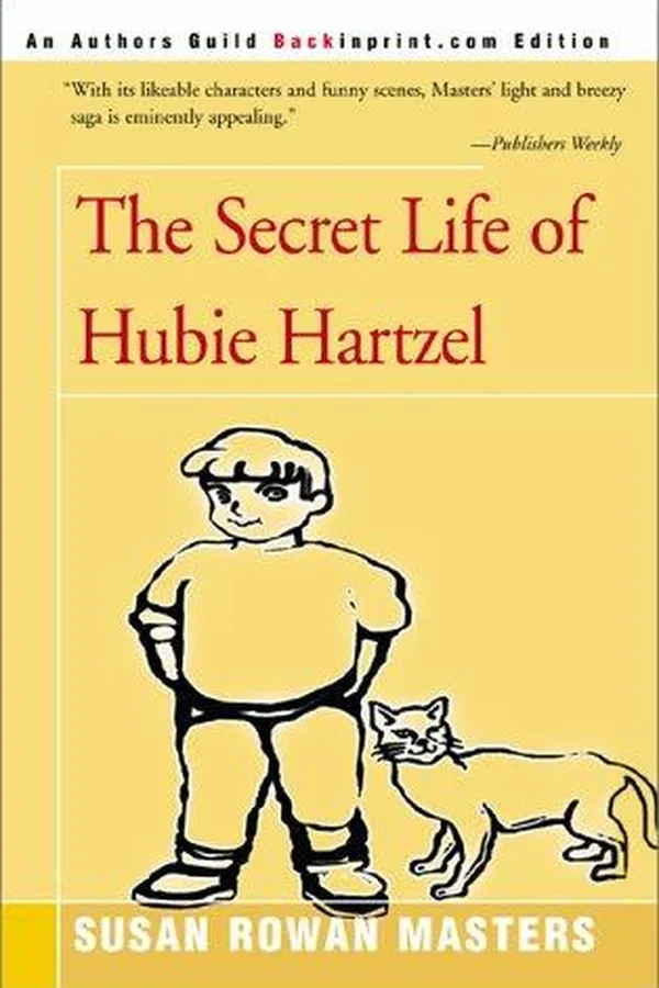 Capa de The secret life of Hubie Hartzel