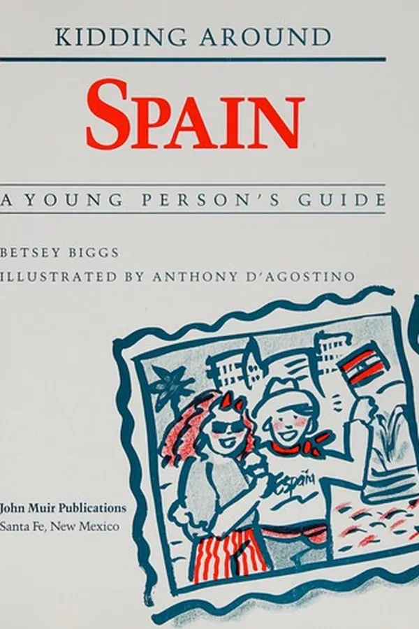 Capa de Kidding around Spain