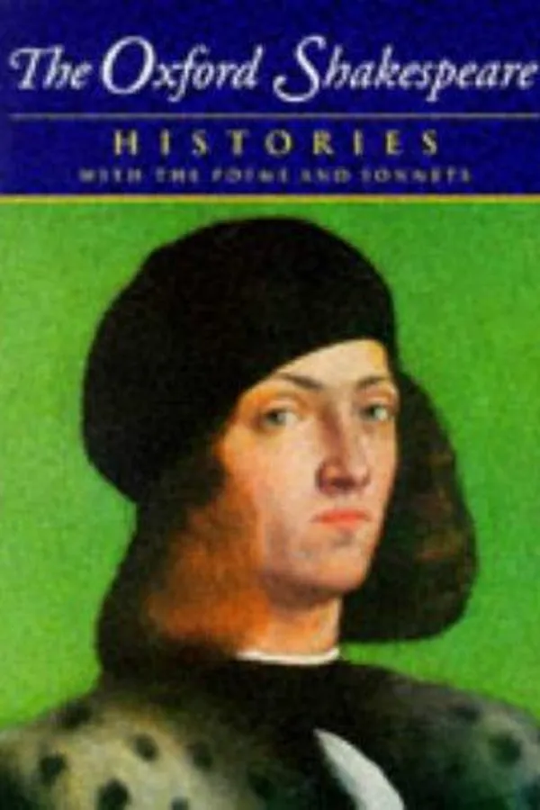 Capa de The Histories (King Henry IV. Part 1 / King Henry IV. Part 2 / King Henry V / King Henry VI. Part 1 / King Henry VI. Part 2 / King Henry VI. Part 3 / King Henry VIII / King John / King Richard II / King Richard III)