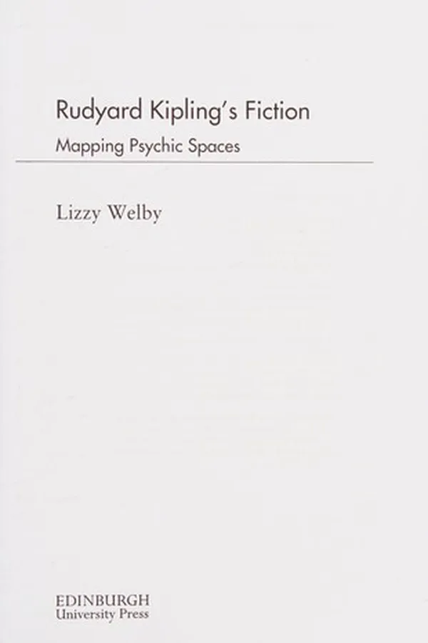 Capa de Rudyard Kipling's Fiction