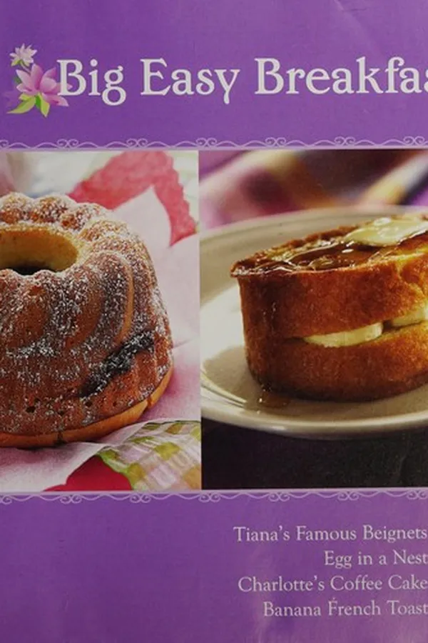 Capa de Tiana's cookbook