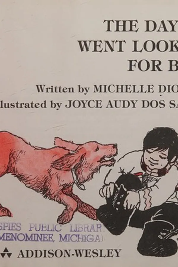 Capa de The day Eli went looking for bear