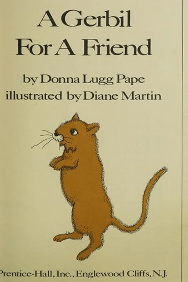 Capa de A gerbil for a friend